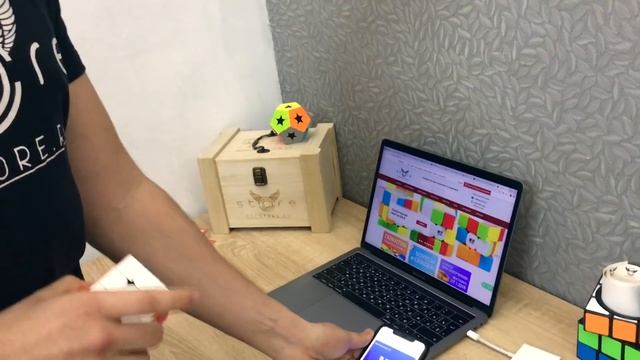 ОБЗОР ПРИЛОЖЕНИЯ GAN 356 I 3x3x3 / НОВЫЙ УРОВЕНЬ / КУБОБАТЛЫ / ГАН СНОВА ВЗОРВЕТ РЫНОК смотреть онлайн