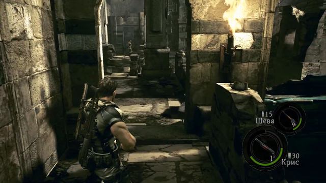 Resident Evil 5 кооп часть 5 смотреть онлайн