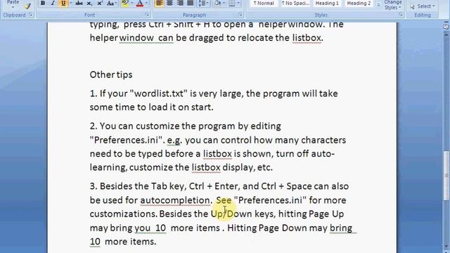 Auto-complete text in all windows applications using free portable typingAid смотреть онлайн