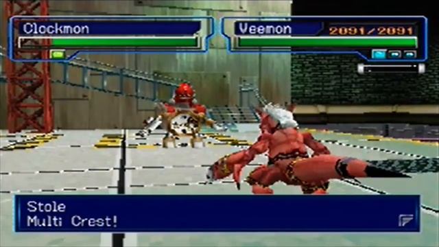Digimon World 3 - How to get the Multi Crest смотреть онлайн