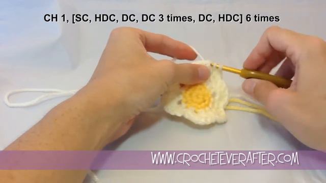 Motif of the Month July 2013: Floral Daisy Motif Crochet Tutorial смотреть онлайн