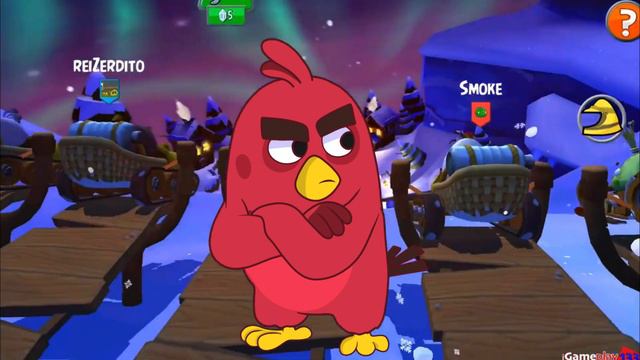 QUE DIABLOS PASO CON angry birds GO turbo edition смотреть онлайн