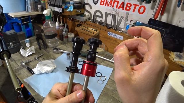 RockShox Debon Air Upgrade