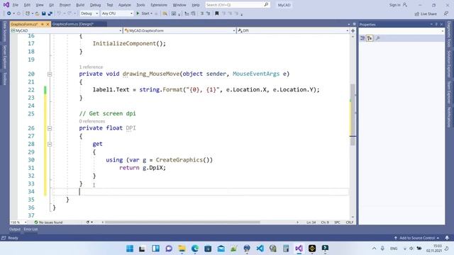 Drawing with C# Tutorial #001- Coordinate system смотреть онлайн