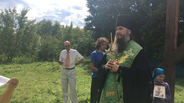 Слово епископа Савватия в с.Усть-Тара 15.08.2018г смотреть онлайн