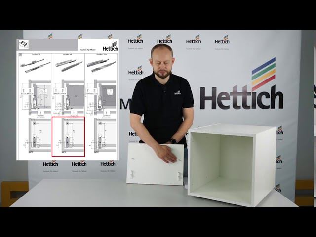 Расчет установочных размеров для выдвижной системы InnoTech Atira смотреть онлайн