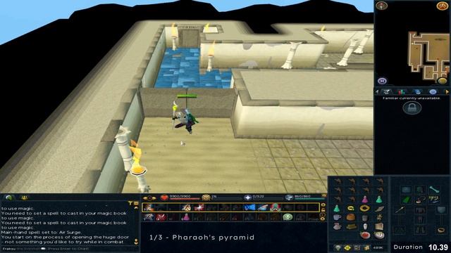 [RS3] Missing My Mummy (Senliten Fully Restored) – Realtime Quest Guide смотреть онлайн