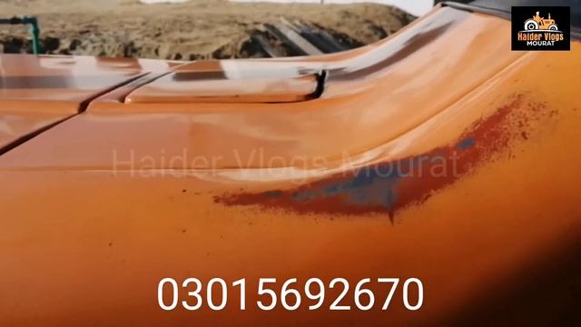 Alghazi Tractor 65 HP Model 2012 For Sale | Vlog # 117 смотреть онлайн