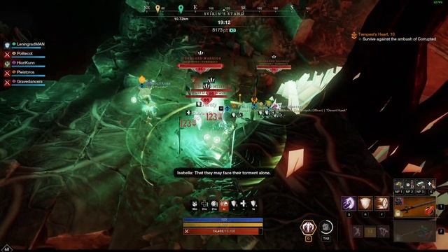 New World, Экспедиция Tempest's Heart m10 GOLD, класс ТАНК смотреть онлайн