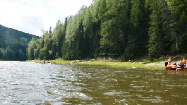 На реке Койва смотреть онлайн