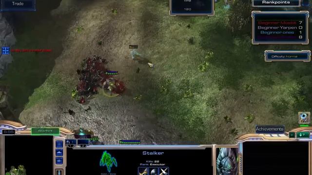 StarCraft 2 Mods - Protoss Special Forces смотреть онлайн