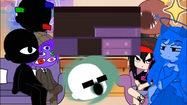 ~Реакция персонажей Doors на анимацию~ смотреть онлайн