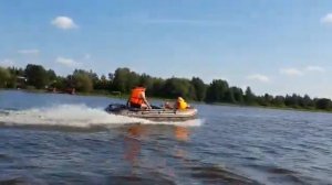 Azimut Taifun 365 + Yamaha 9.9(15)