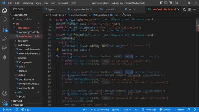 Use JOI to Validate Data in Express with TypeScript смотреть онлайн