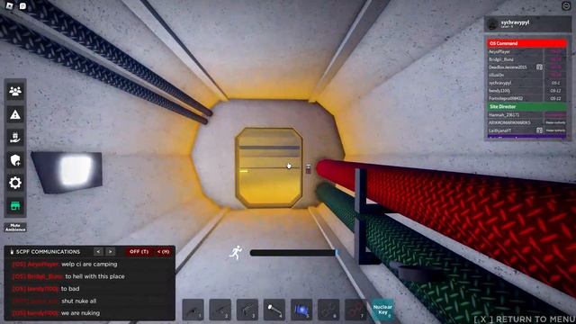SCP 076 Breach Roblox SCP:Site Roleplay смотреть онлайн