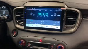 Kia Sorento prime 2019+ как снять штатную магнитолу + Android