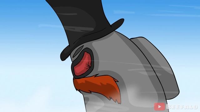 Right Hand Man vs Red | Among Us Animation 3 смотреть онлайн