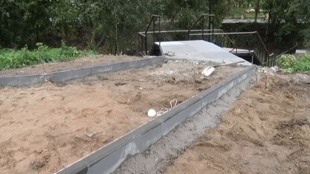 Ремонт тротуаров перехода Советская - Социалистическая смотреть онлайн