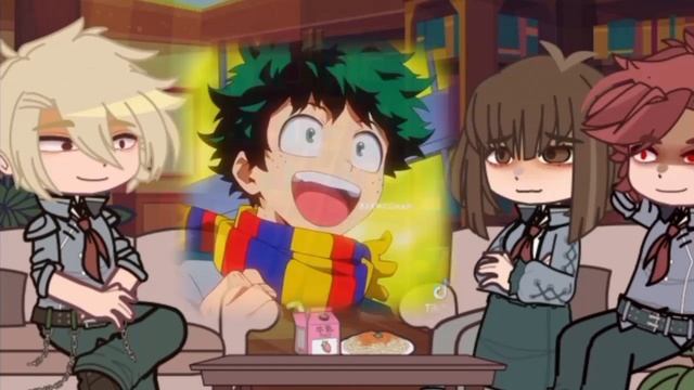 Class 1A React to Dark Deku | Izuku Midoriya | MHA | Gacha Club смотреть онлайн