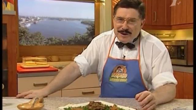 Вкусно с Борисом Бурдой. Картофель Дофинуа. Курица с 40 дольками чеснока смотреть онлайн