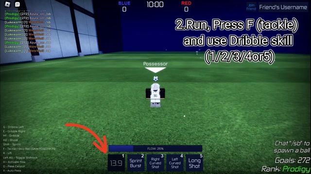 Neo Soccer (How to Geppo / Fly Dribble)[⚠️Bannable] смотреть онлайн