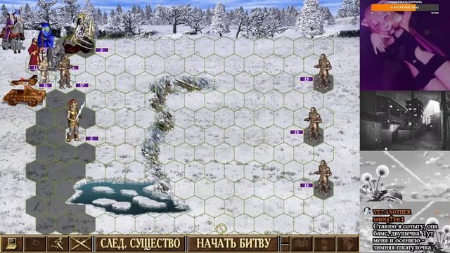 Heroes of Might and Magic III: The Shadow of Death Рождение варвара | Часть 1 | Енот Енотович смотреть онлайн