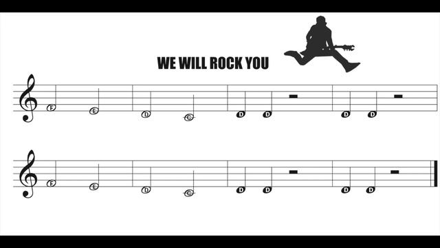 We will rock you - clarinet смотреть онлайн