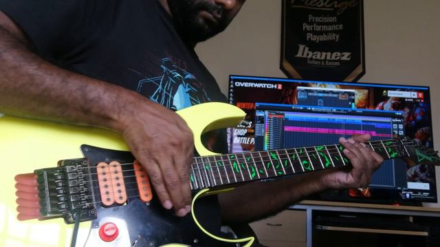 Runaway - Bon Jovi Guitar Cover - Full Song смотреть онлайн