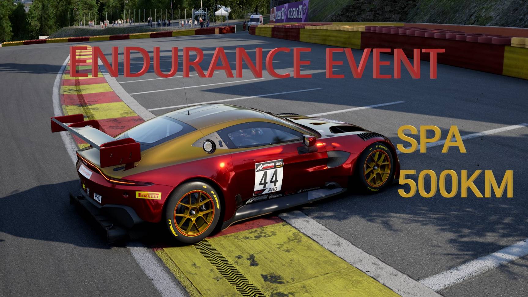 ГОНКА НА ВЫНОСЛИВОСТЬ | SPA 500 KM | ACCGT | ASSETTOCORSACOMPITIZIONE смотреть онлайн