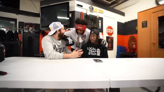 AMP TAG-TEAM 3V3 BOXING смотреть онлайн