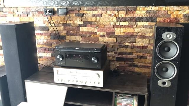 Polk Audio RTi A5+pioneer VSX-531