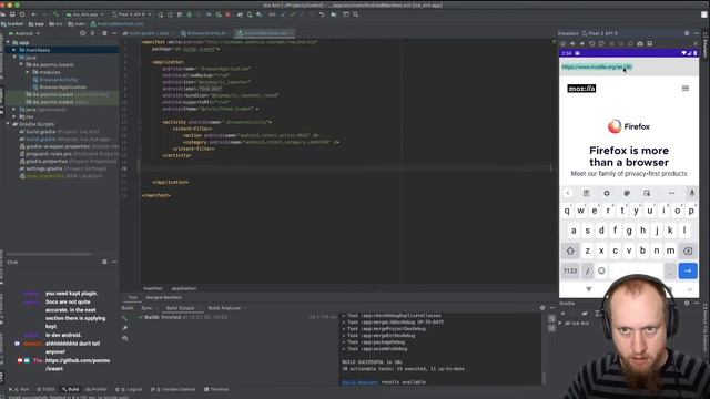 Adding Hilt (Dagger) and integrating the downloads component | Let's build an Android browser #3 смотреть онлайн