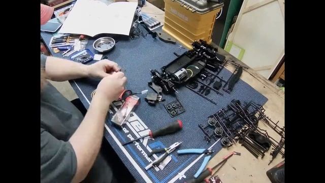 Tamiya Mustang GT4 TT02 Build | Part 1 смотреть онлайн