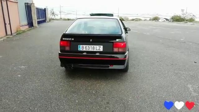 Renault 19 16v смотреть онлайн