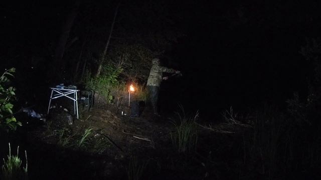 НОЧНАЯ РЫБАЛКА НА ЛЕЩА. РАЗВЕДКА. НОЧЕВКА. БЕШЕНЫЙ КЛЕВ смотреть онлайн