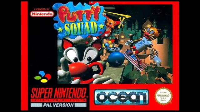 Putty Squad Full OST смотреть онлайн
