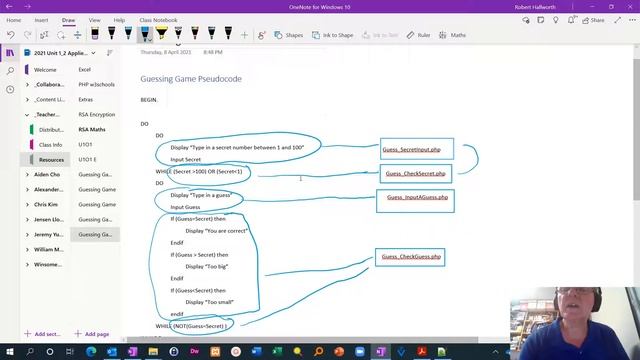 Guessing Game PHP Pages смотреть онлайн