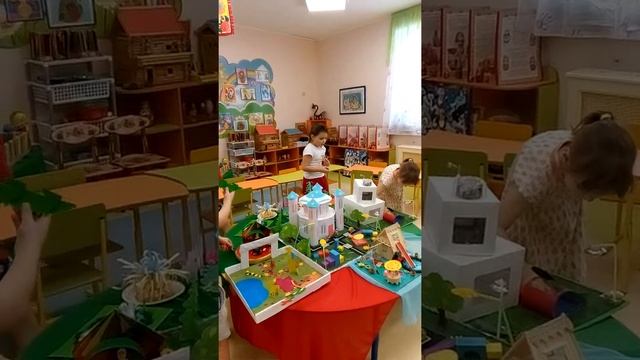 Делаем макет города Матрешек смотреть онлайн