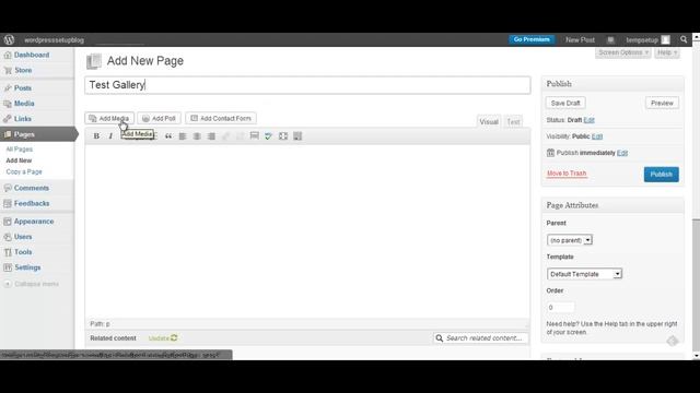 How to create a static Wordpress Gallery смотреть онлайн