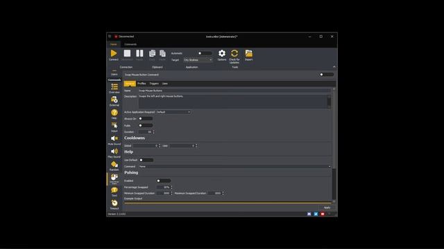 Creating a Swap Mouse Button Command смотреть онлайн