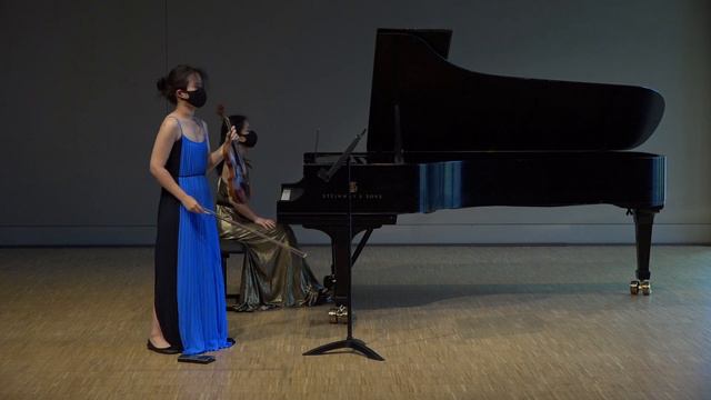 Cecilia Chow and Jessy Kim | Franck Violin Sonata in A major смотреть онлайн