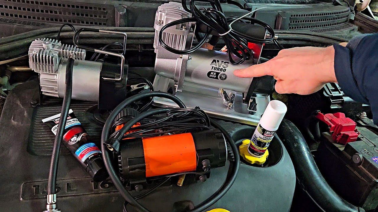 ВЫБИРАЕМ ЛУЧШИЙ КОМПРЕССОР ДЛЯ LADA VESTA : Тест автомобильных компрессоров AVS+ РОЗЫГРЫШ смотреть онлайн