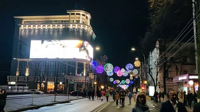 Новогодний Краснодар. 2019 смотреть онлайн