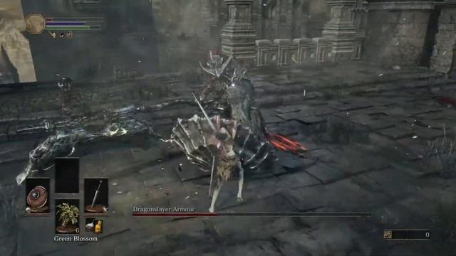No Hit Soul Level 1 Dragonslayer Armour Boss (No Embers) - Dark Souls 3 (SL1) смотреть онлайн