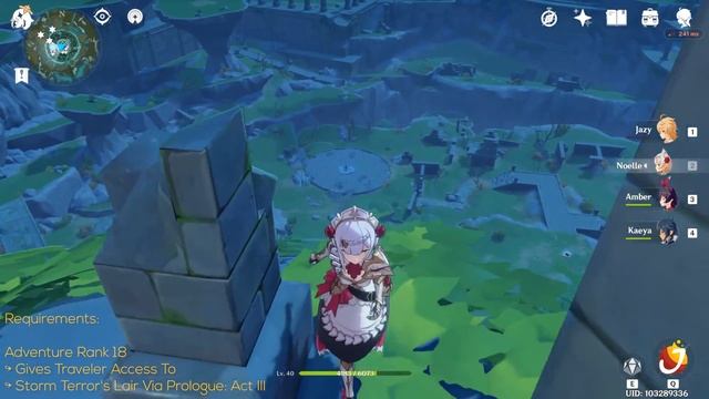 Genshin Impact - Anemoculus, #303