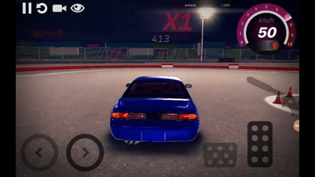 Hashiriya Drifter/ android game/ The Best Drift Game! смотреть онлайн