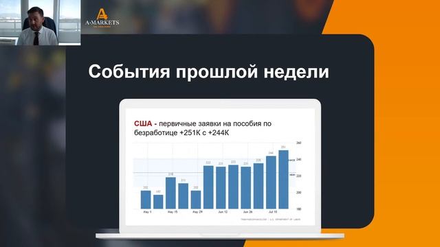 «Правильный понедельник» с Артемом Деевым 25.07.2022 | AMarkets смотреть онлайн