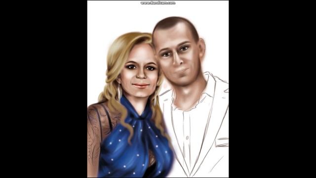 Семейный портрет с фотографий