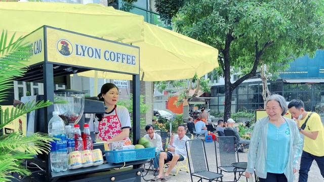 Nhượng quyền xe bán cafe pha máy | Kinh doanh cafe pha máy смотреть онлайн