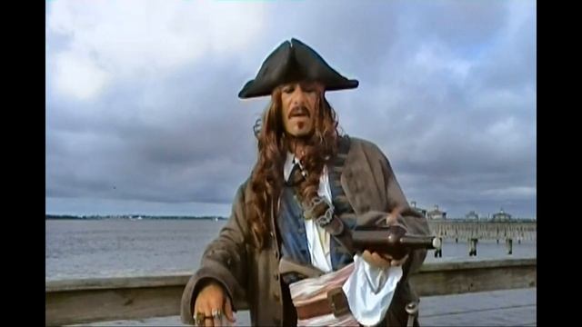 Capt. Savvy: "Sadie will be mine" Hunt for Blackbeards Booty смотреть онлайн